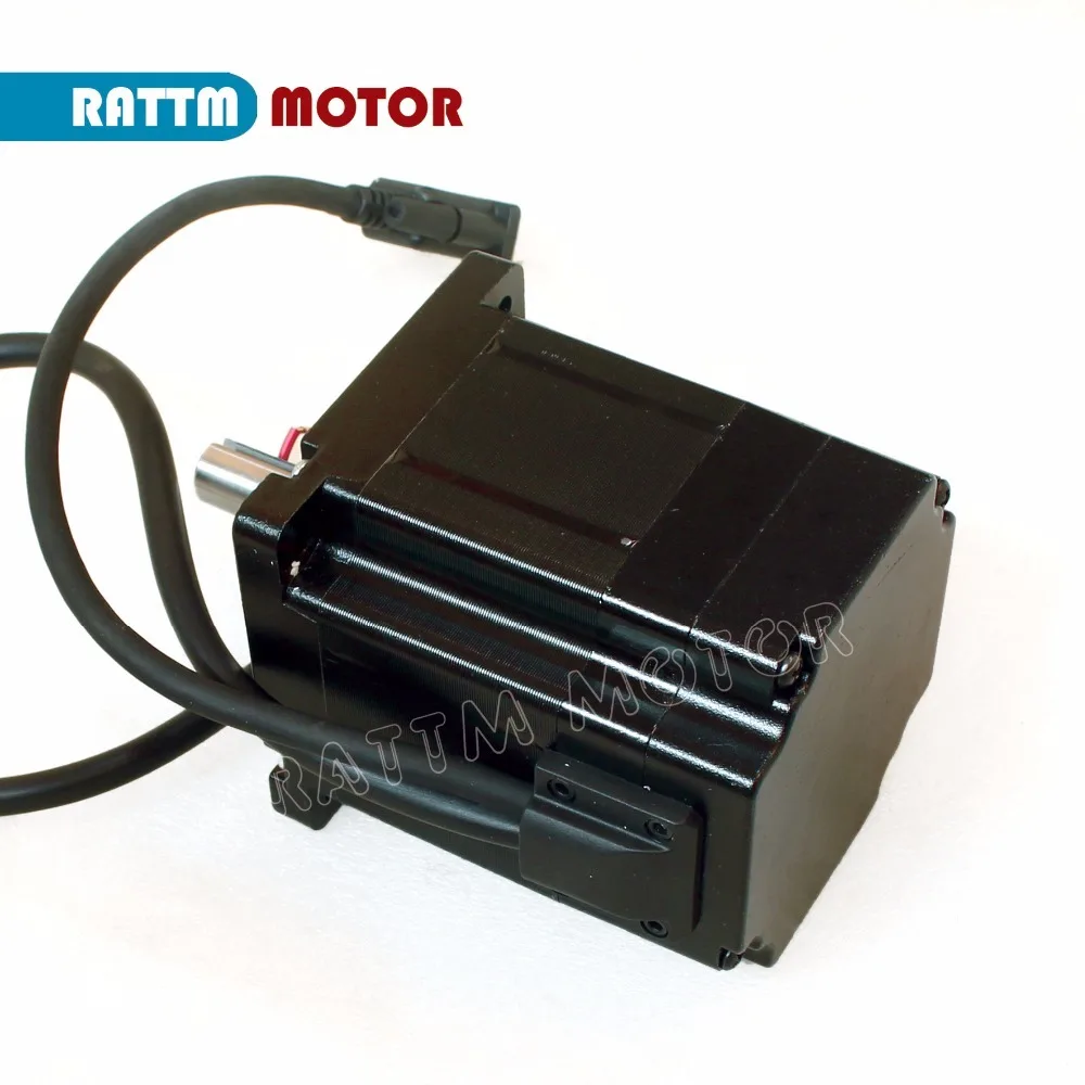 RU ship 1Set Nema34 4.5N.m Closed Loop Servo motor Motor 82mm 6A &amp HSS86 Hybrid Step-servo Driver 8A CNC Controller Kit | Обустройство