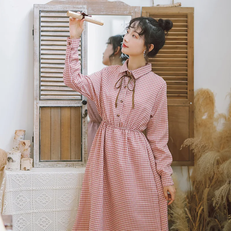 Новинка 2019 модная женская одежда осенне зимнее платье платья длинное