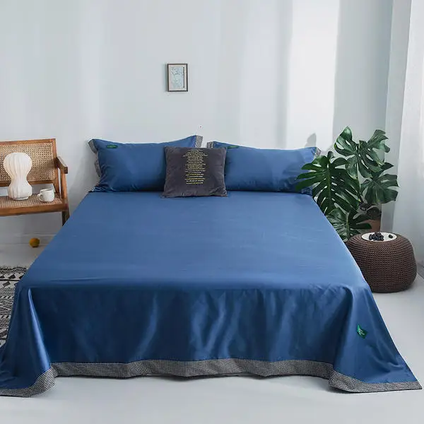 1 шт. простыня 100% хлопок постельное белье матрас Чехлы комплекты с наматрасником