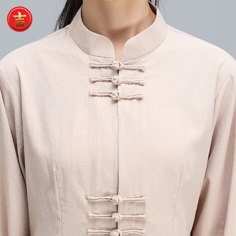 Новый костюм Тай Чи Кунг фу для женщин китайские боевые искусства одежда