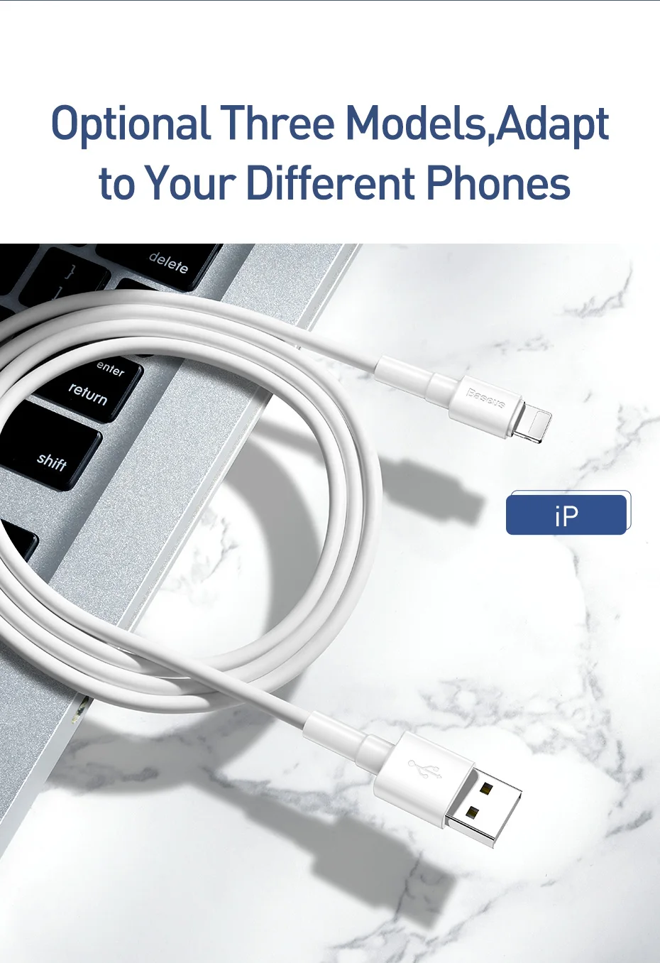 Baseus usb type-C кабель для samsung iPhone XR Xs Max USB кабель 3A Быстрая зарядка type C кабель для зарядного устройства Micro USB кабель для передачи данных