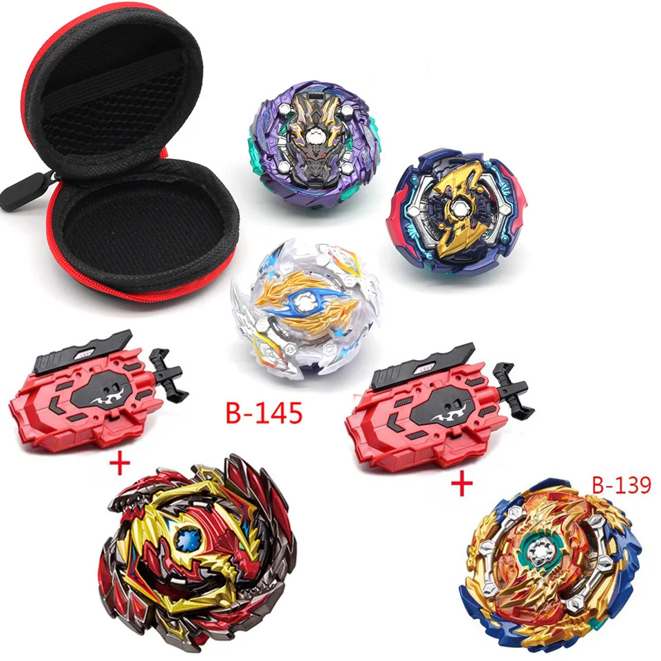 Toupie Blade Beyblade Burst пусковая установка левая и правая двунаправленная линия излучатель лезвие Burst аксессуары гироскопическое устройство для запуска классическая игрушка