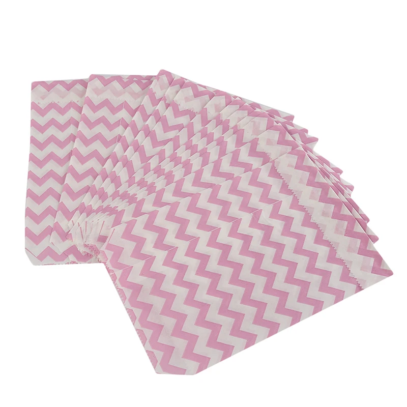 12 шт./упак. милый мультяшный бумажный пакет Одежда для свадьбы дня рождения