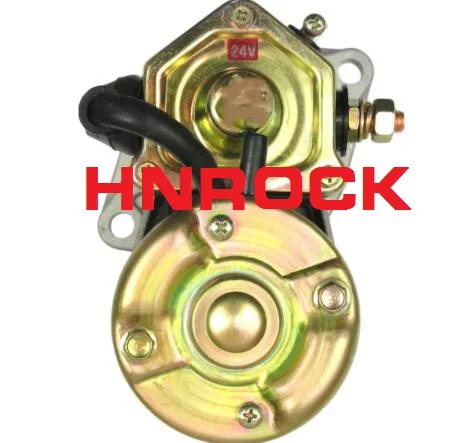 Новый HNROCK 24 В стартер 028000-5890 028000-5891 028000-7240 028000-7241 028000-7242 028000-7810 028000-7811 для TOYOTA |
