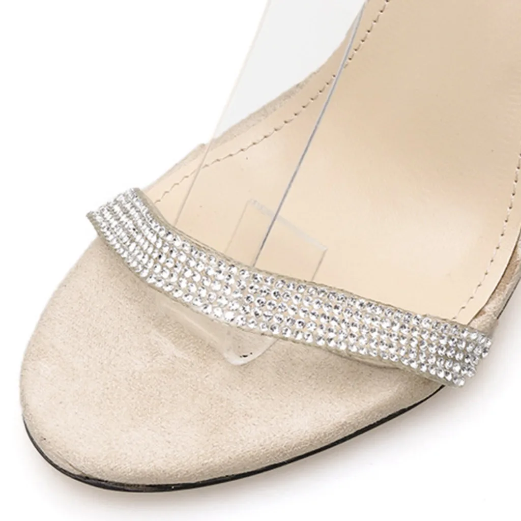 Модные летние женские босоножки Босоножки на высоком каблуке Летние шлепанцы