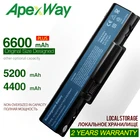 Аккумулятор ApexWay для ноутбуков ACER, Новая батарея для ACER AS09A31, AS09A41, AS09A51, AS09A61, AS09A71, AS09A73, AS09A75, AS09A90, AS09A56 5732, 4732, 5516, 5517