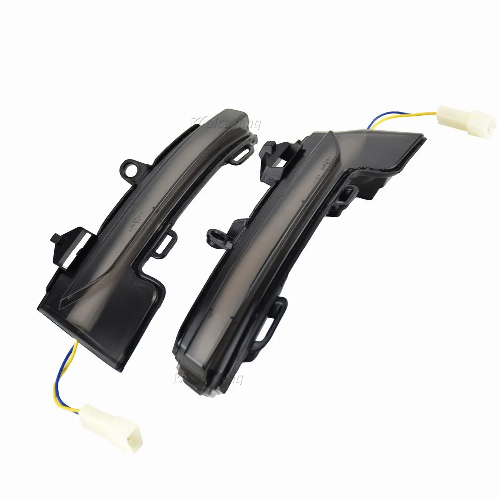 2Piece Dynamic LED Turn Signal Light Blinker For Skoda Octavia Mk3 A7 5E for VW T-roc Troc T-cross 2014 2015 2017 2018 2019 2020 |
