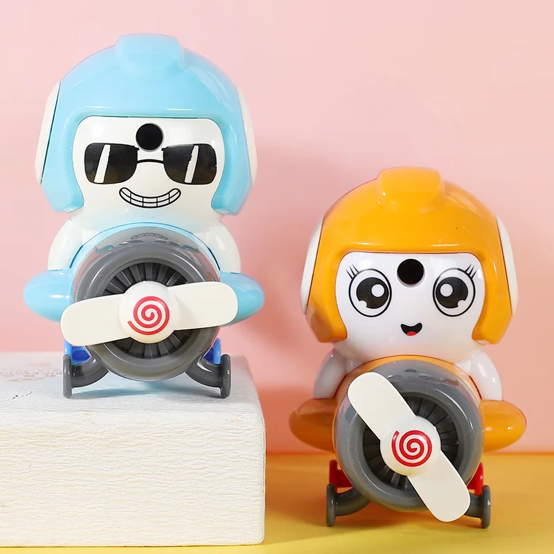 

Cartoon Pencil Sharpener Plastic Hand Sharpener Cute Student Pencil Sharpener Pencil Sharpener New Children's Stationery