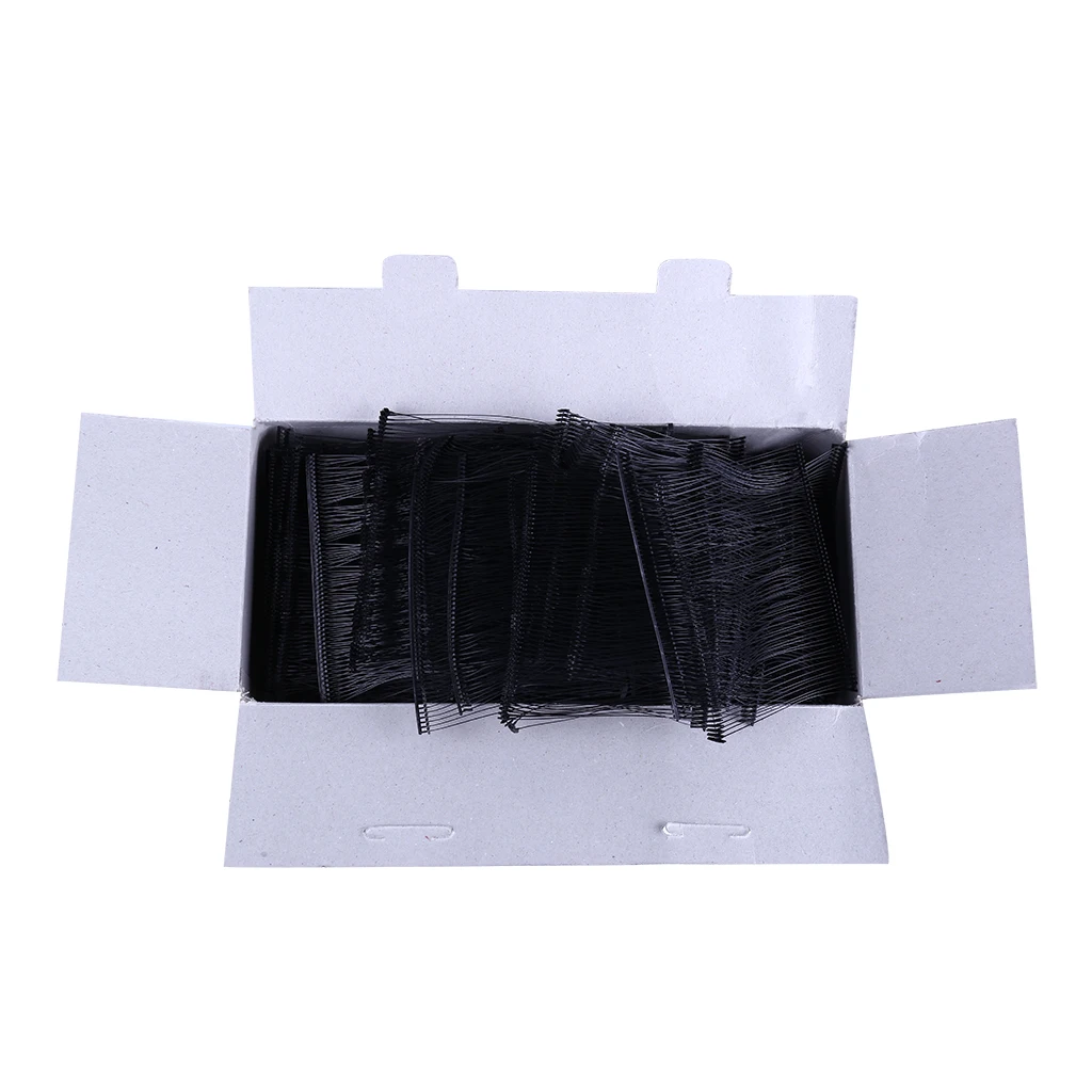 ZZ0042 BLACK Горячая Распродажа 1000 штанги+ 5 игл для одежды, одежды, ценники для этикеток, пистолет для маркировки, сделай сам, для одежды, маркировочные Пистолеты для шитья, инструменты для рукоделия - Цвет: ZZ0042 BLACK