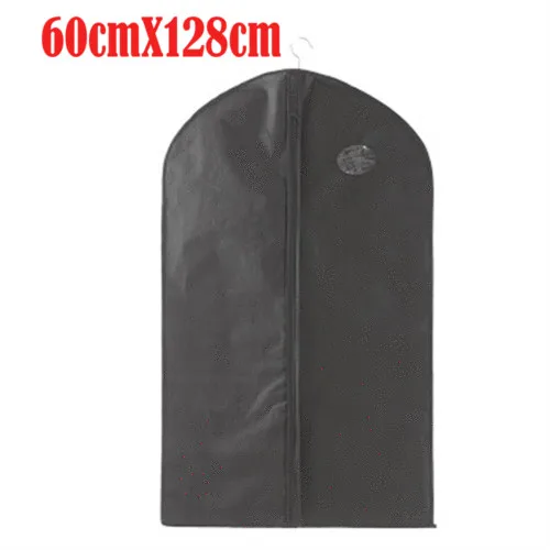 

New Fashion Garment Bag Suit Coat Hanging Storage Cover Dustproof Travel Reusable Protector