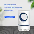 Электрическая USB ловушка для комаров, ловушка для насекомых, ловушка для насекомых, УФ-лампа для отпугивания мух, Прямая поставка