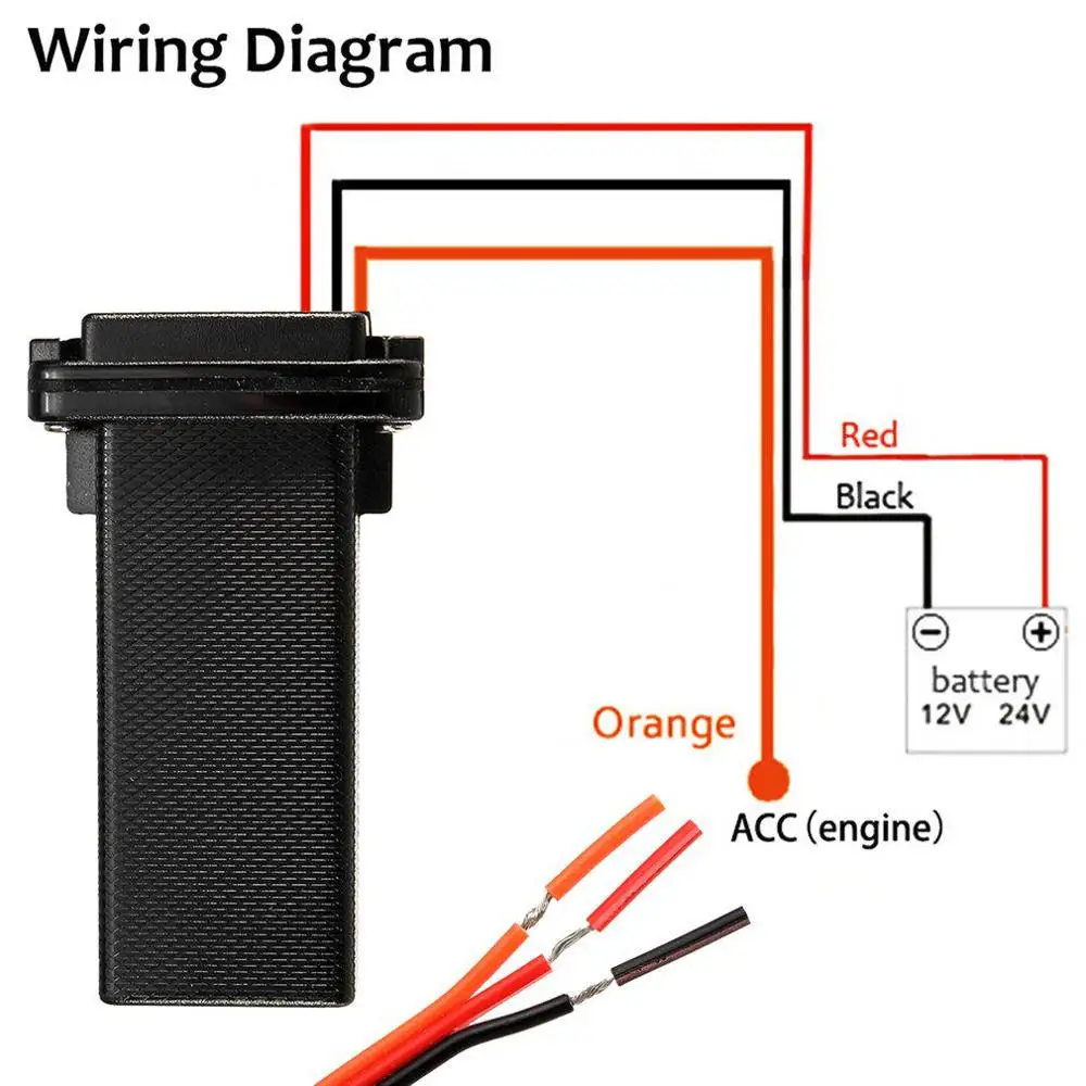 Мини ST 901 водонепроницаемый GSM GPS трекер встроенная батарея для автомобиля