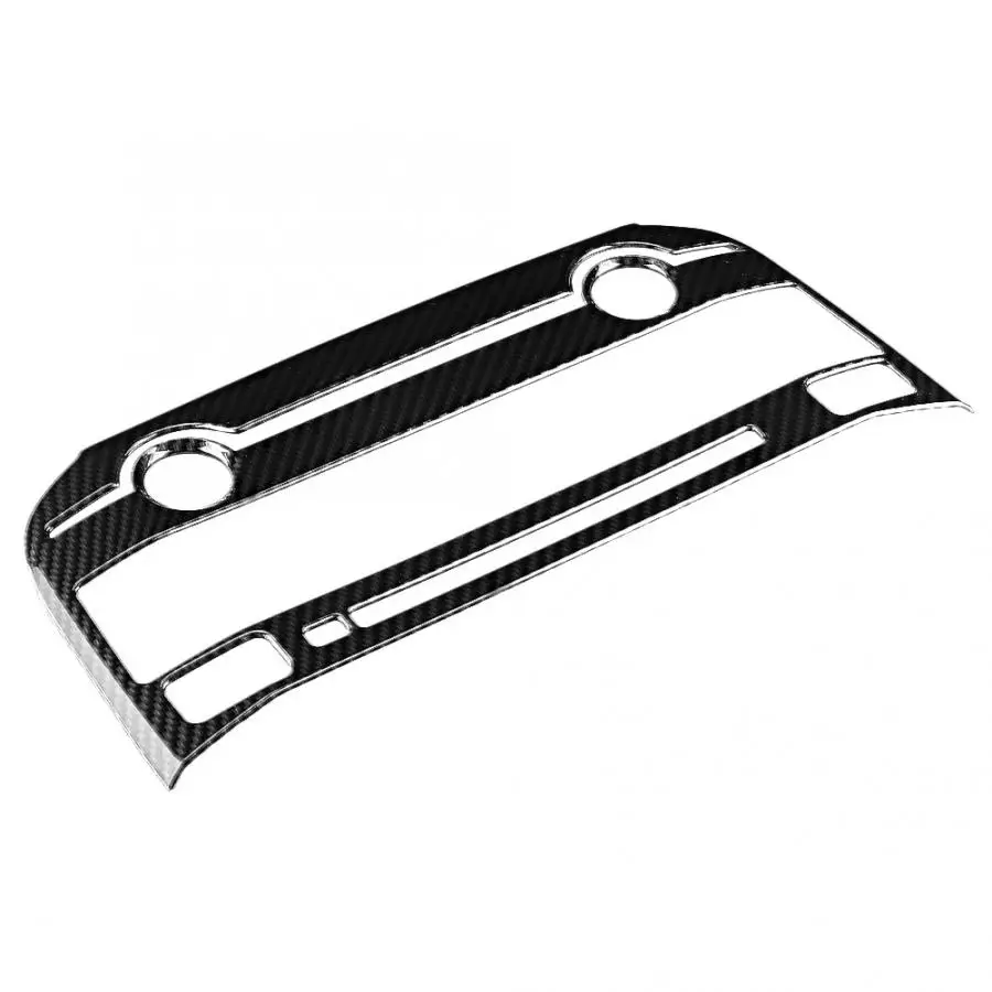 Автомобильный аксессуар для кондиционера из углеродного волокна с центральной