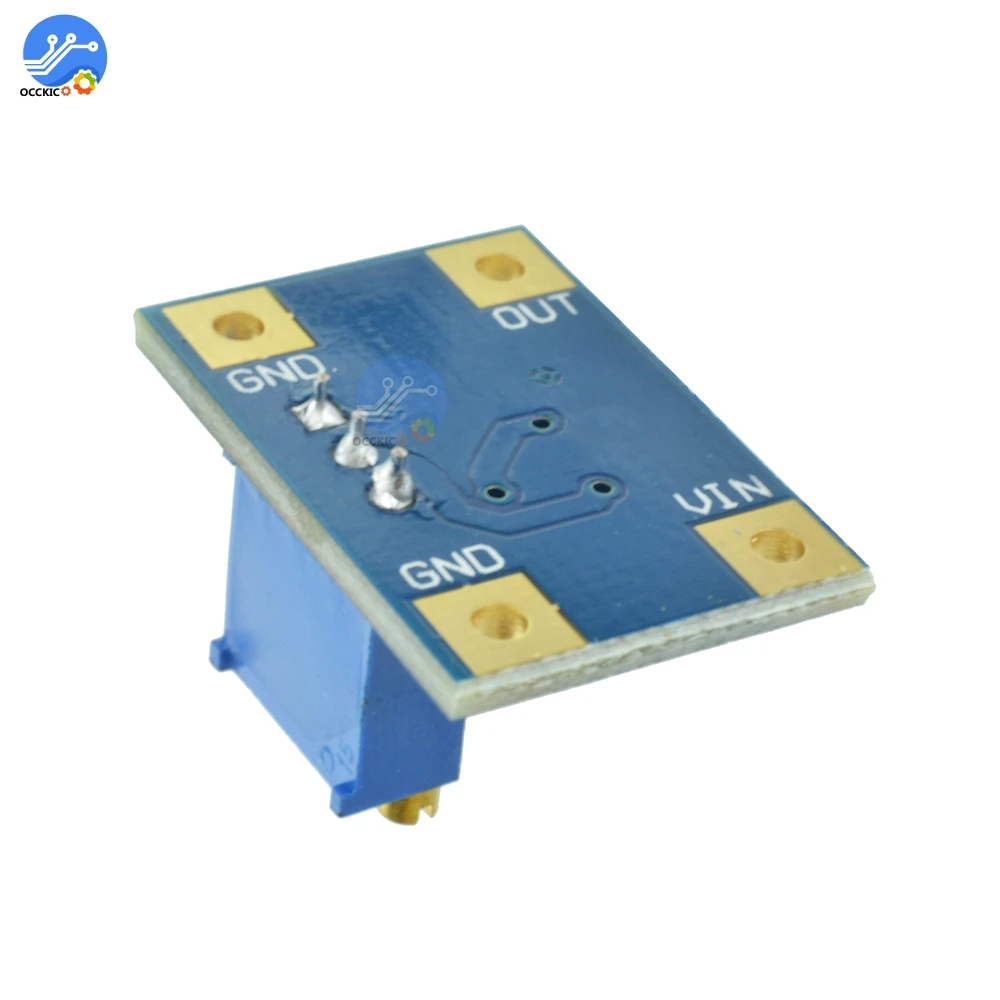 DC-DC SX1308 повышающий Регулируемый силовой модуль повышающий преобразователь 2-24 В до 2-28 в 2A повышающий для DIY Kit