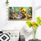 Милая кожа Лиги Легенд маленький пчелиный Тимор юуми HD картина маслом украшение для гостиной картины на холсте декоративные картины