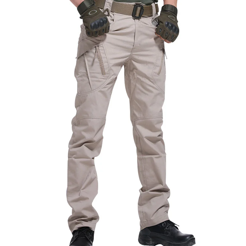 Новые военные тактические брюки водонепроницаемые брюки-карго Мужские дышащие