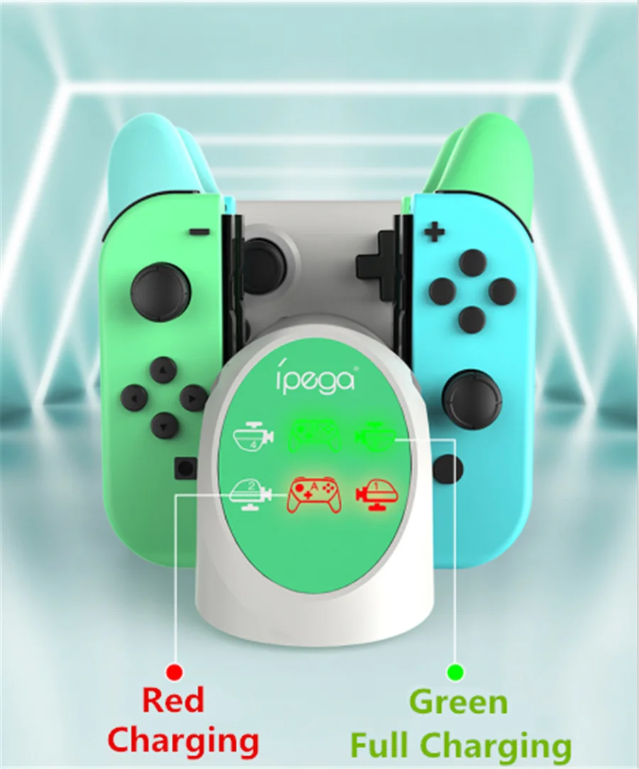 Многофункциональное Зарядное устройство USB 2 0 для Nintendo Switch Pro геймпад Быстрая