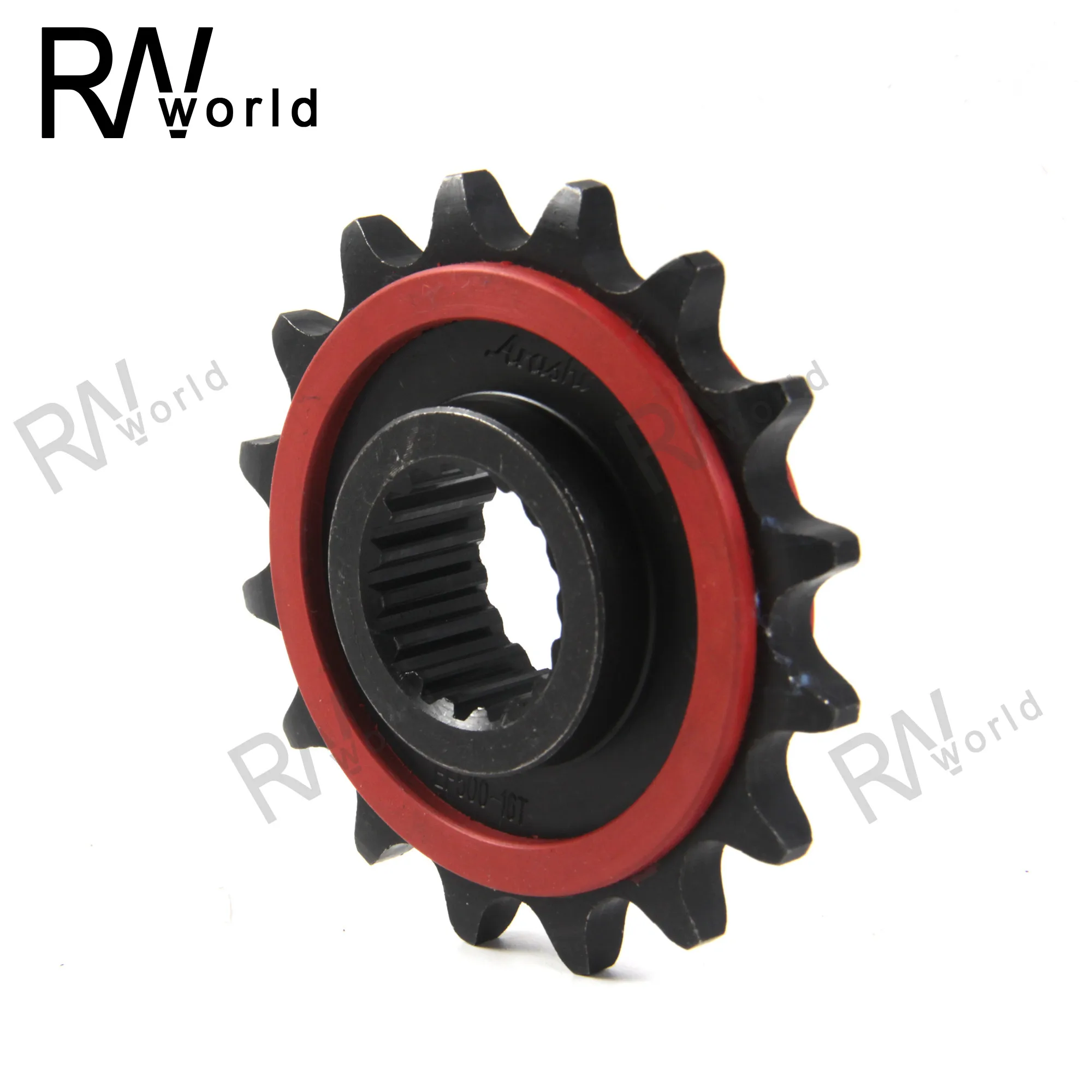 1 PCS 525 Pitch 16T Motorcycle Front Rubber Cushioned Sprocket Kit For  KAWASAKI ZR-7S ZR750S 2001-2004 ZR7S ZR 750S 2002 2003