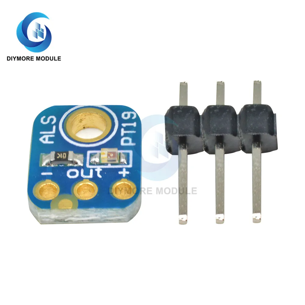 ALS PT19 аналоговый модуль датчика освещенности цифровой датчик с высоким