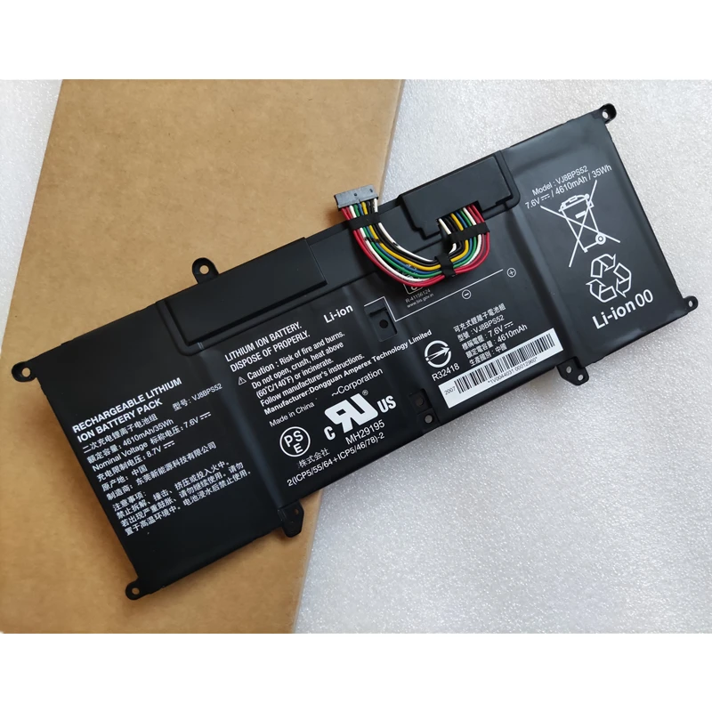 Оригинальный аккумулятор VJ8BPS52 для Sony VAIO S11 S13 SX14 VJPG11C11N VJS11190111B VJS131 VJS112C0111B VJS132C0711B