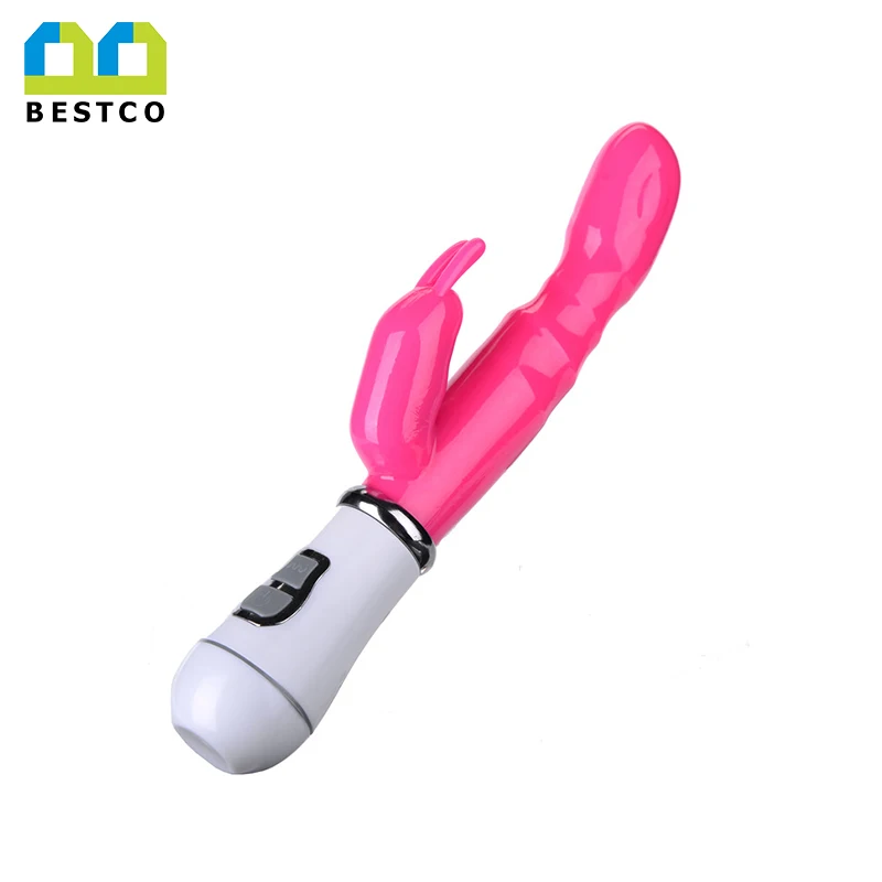 Фаллоимитатор Bestco 18 + вибратор-Кролик для взрослых женские секс-игрушки