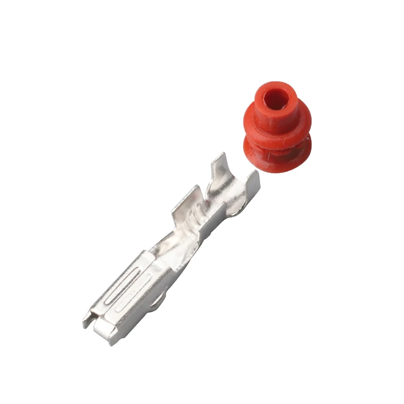 

5/10/20/30/50/100pcs/lot Car water temperature sensor plug connector with terminals for Toyota 178390-1