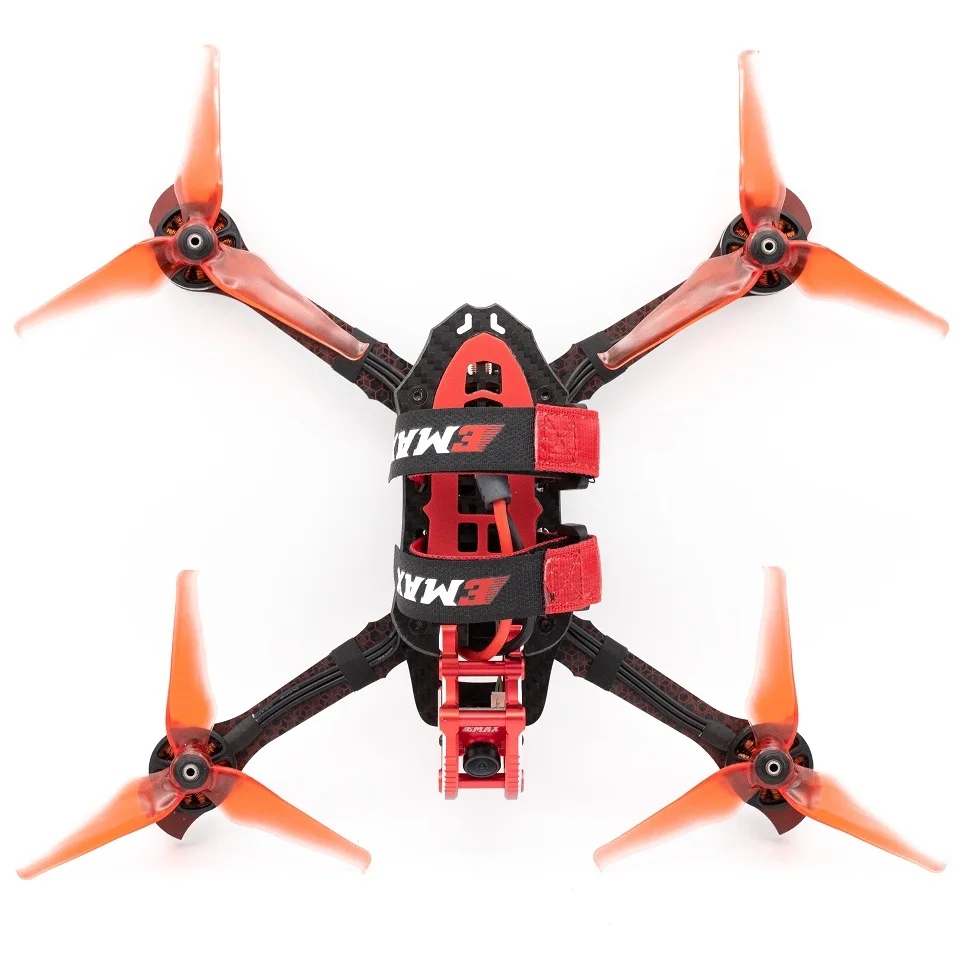 Emax Hawk 5 дюймов FPV Дрон-BNF (FRSKY XM +) PNF / 245 мм углеродное волокно Buzz/Babyhawk R pro 4 дюйма для