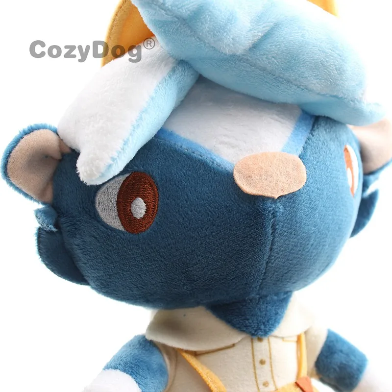 

20 CM Animal Crossing Raymond Plush Toys Peluche Japan Cartoon Cute Mouse Soft Stuffed Dolls Women Kids Gift Home Sofa Decor
