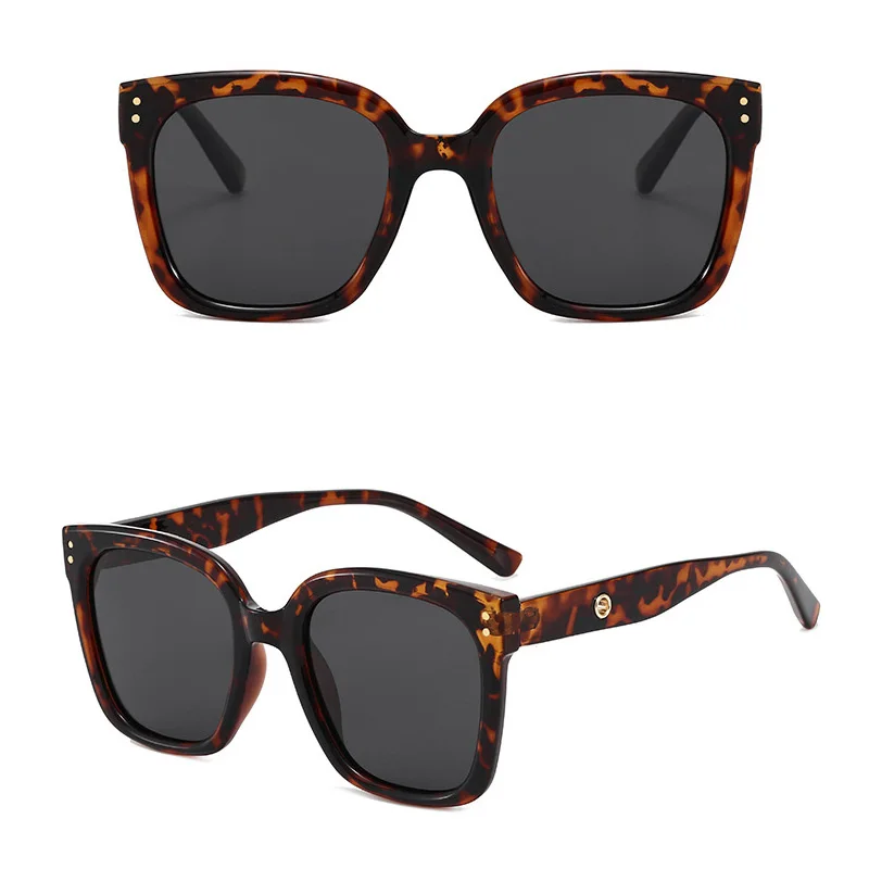 Новинка 2020 солнцезащитные очки в красной сетке женские корейские Солнцезащитные