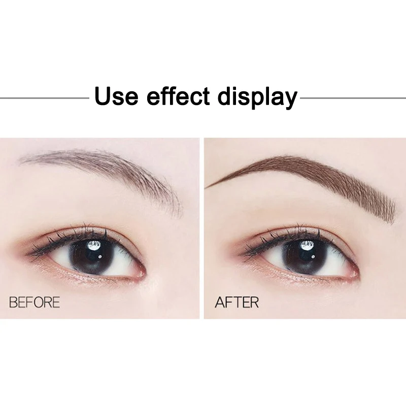 Горячая микроблейдинг татуаж карандаш для бровей длительное время