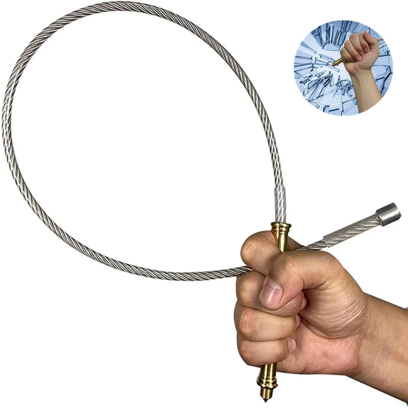 

Многофункциональная плетка для самообороны, автомобильный экстренный инструмент, тактическая плетка для повседневного использования, плетка для улицы и портативная плетка Wushu