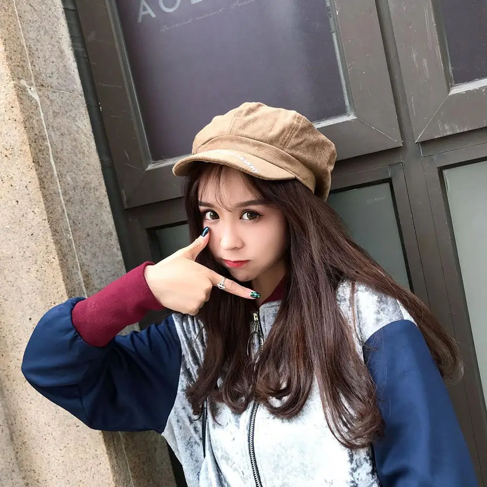 Женские береты Studyset весна и осень модные досуг утка язык кепки высокого качества для женщин.