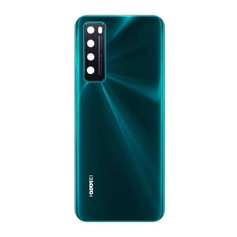 Новое оригинальное заднее стекло для Huawei Nova 7 Крышка батарейного отсека корпус