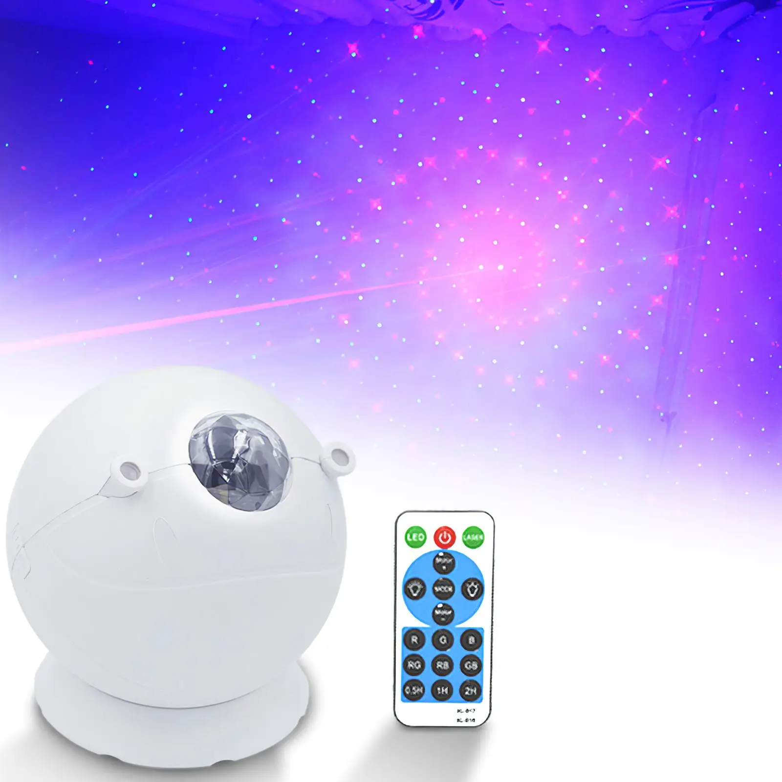 Светодиодный проектор с несколькими режимами дистанционного управления