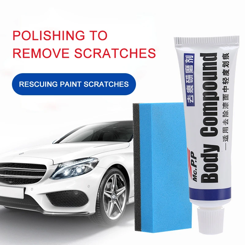 

Car Body Scratch Repair Wax Paint Care Wax Auto Polishing Grinding Compound Paint Paste Set Car Styling Fix It Pro Repair Kit