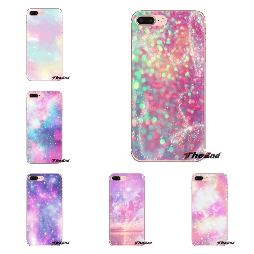 Rainbow Galaxy Starry sky Space Silicone Shell Cover For Huawei Honor 5A LYO-L21 Y6 II Compact Y5 2 Y5II Mate 10 Lite Nova 2i 9i |