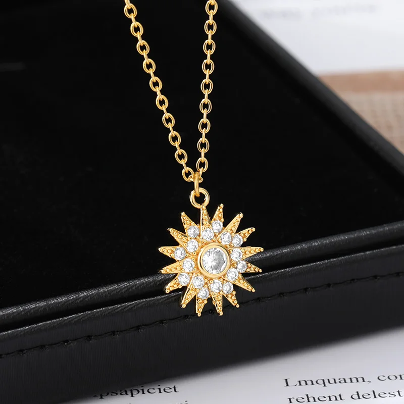

New Fashion Light Necklace Gold Silver Color Pendant Necklaces for Women Girl Jewelry Boho Classic Statement Choker Christmas