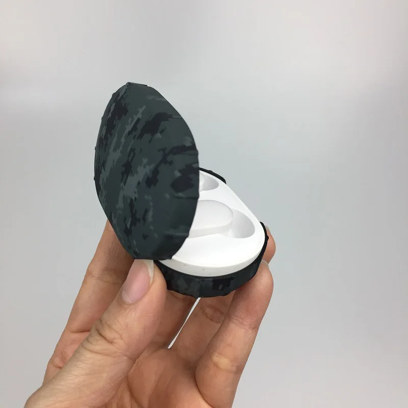 Мягкий силиконовый чехол для наушников Xiaomi Bluetooth гарнитура AirDots Молодежная