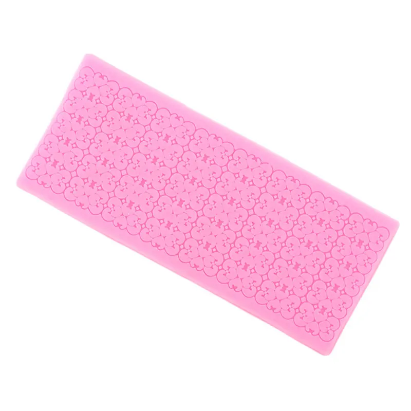 Кружевной коврик декоративная силиконовая форма для украшения цветов и цепочек