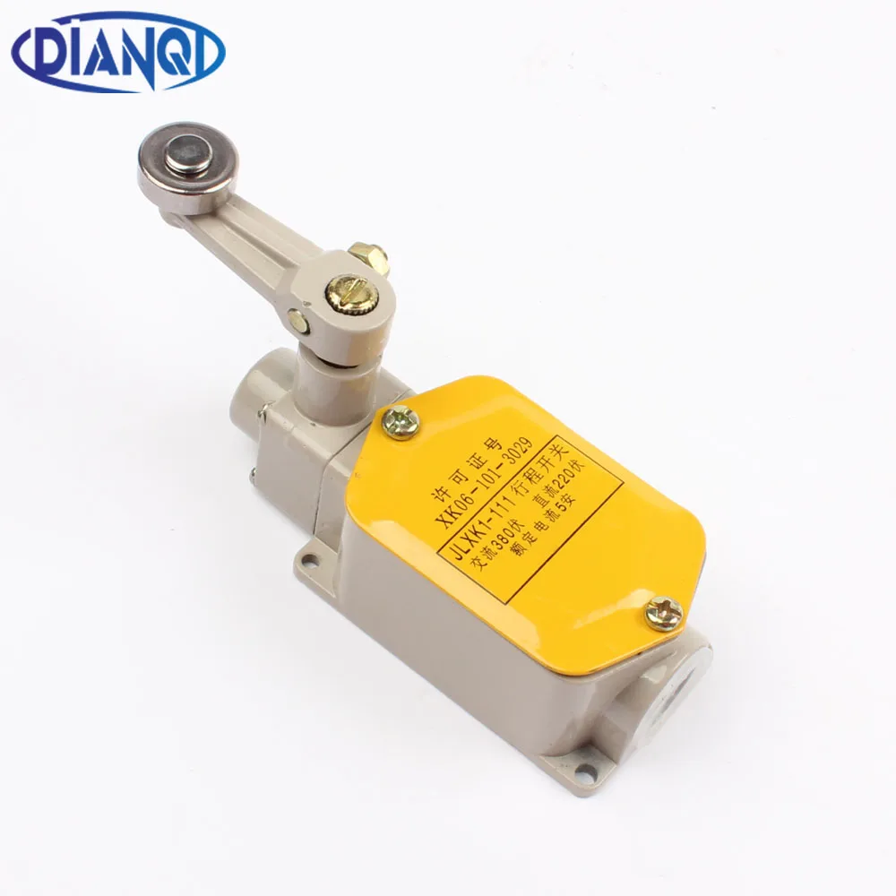 

DIANQI JLXK1 JLXK1-111 5A AC380V DC220V концевой выключатель лифта мгновенный