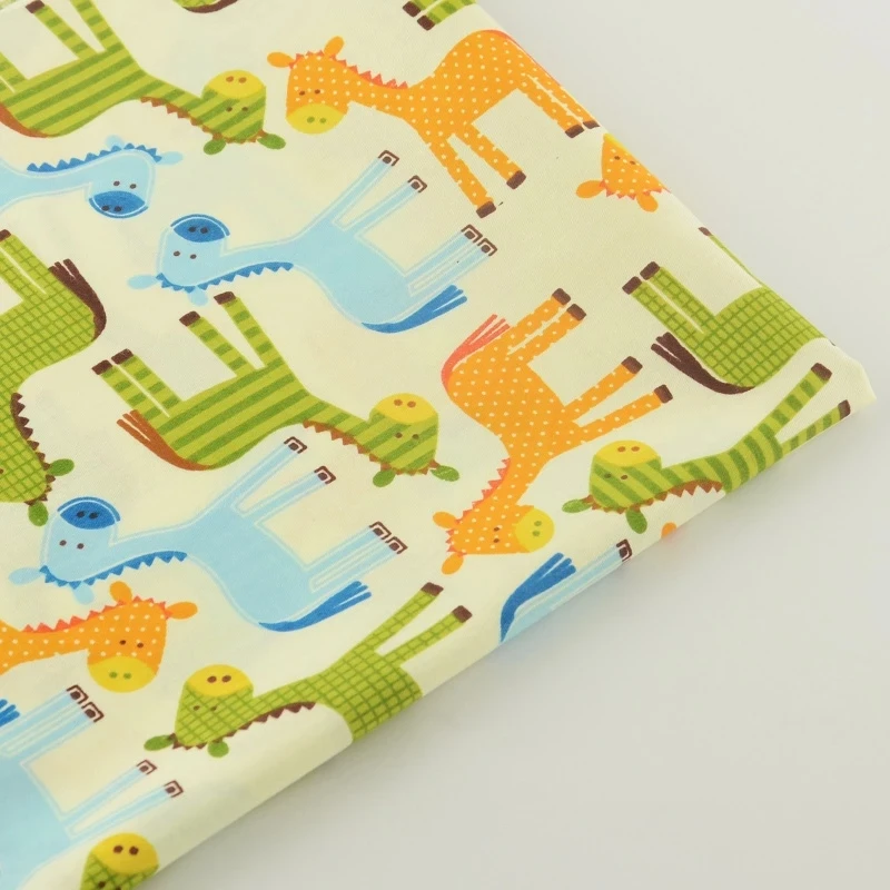 100% хлопок ткань саржа прекрасный дизайн Совы постельные принадлежности швейная