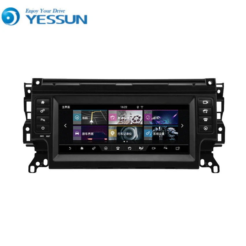 Автомобильный мультимедийный плеер Land Rover Discovery Sport L550 2014 2019 Android радио GPS