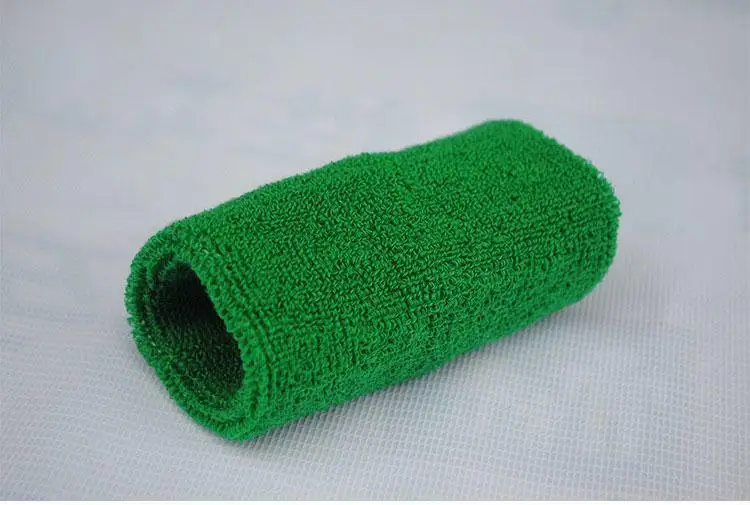 

Basketball Wrist Support Gym Unisex Sports Cotton Sweat Band Sweatband Baseball Wristband Wrist