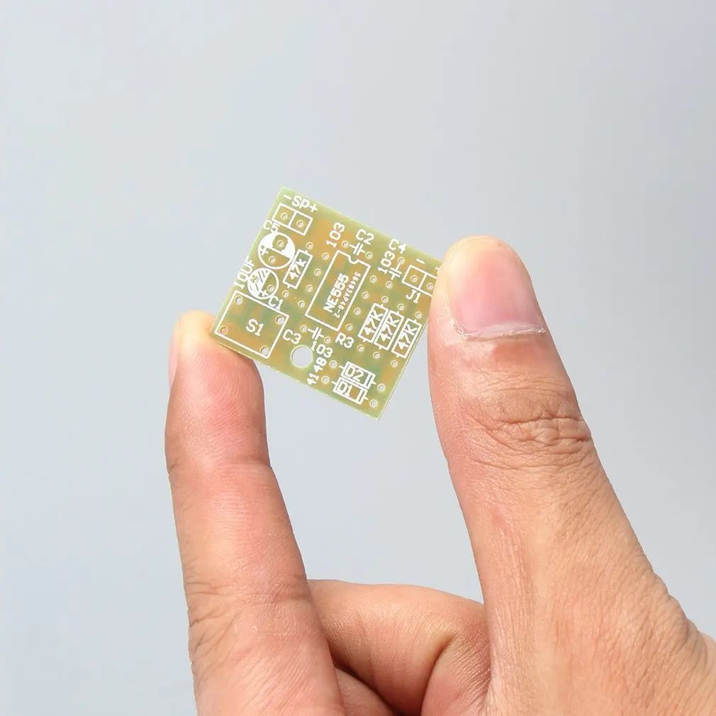 2019 совершенный дверной Звонок электронный DIY Набор для домашней безопасности 6V PCB