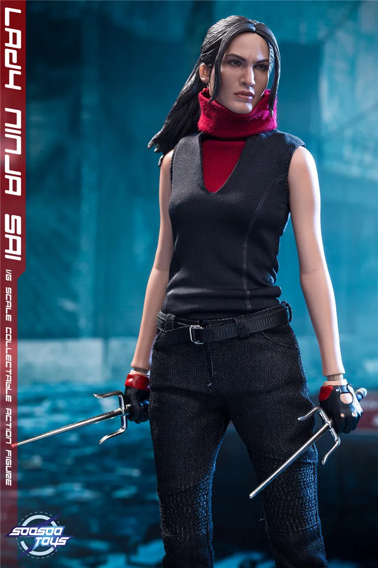 SOOSOOTOYS SST014 Daredevil Elektra Natchios heroine 1/6 Горячие Фигурки игрушки Лучшая цена|Игровые