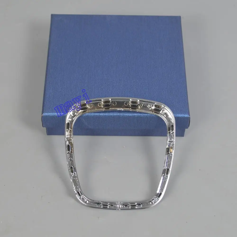 Хромированная отделка Руля эмблема значок рамка Обложка центральный логотип