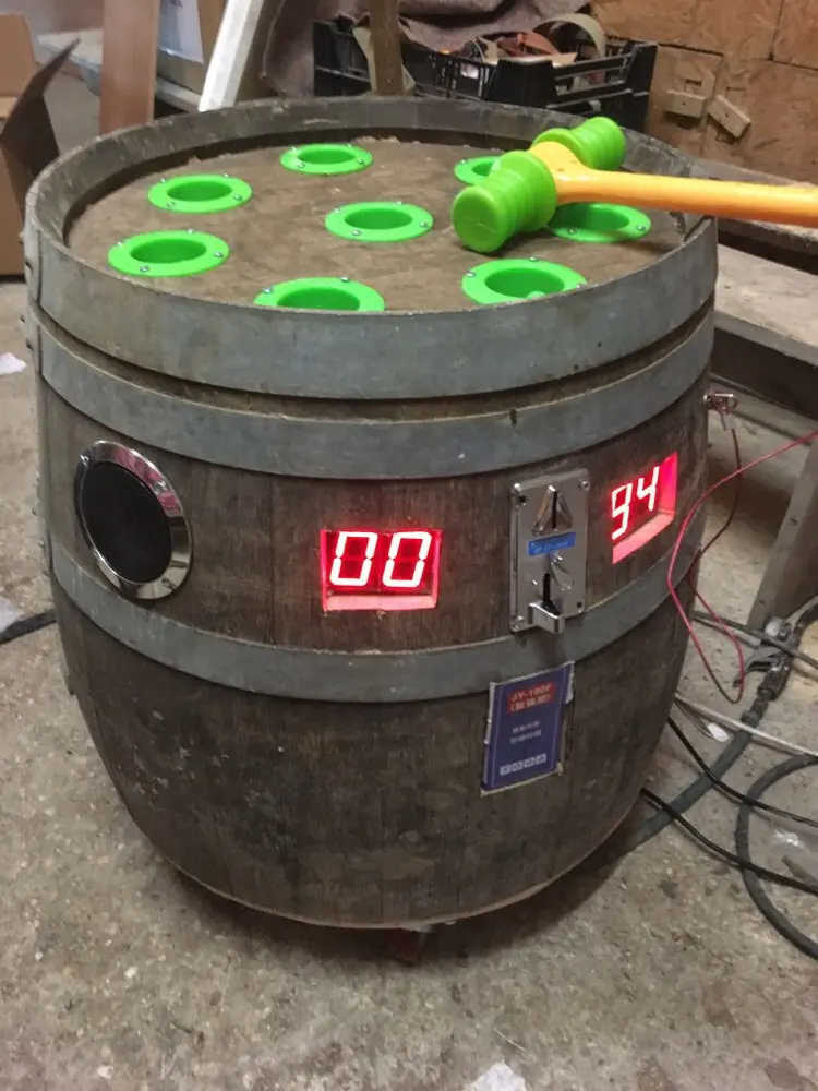 Аркада DIY Полный комплект с материнской платой и 8 ударных головок источник