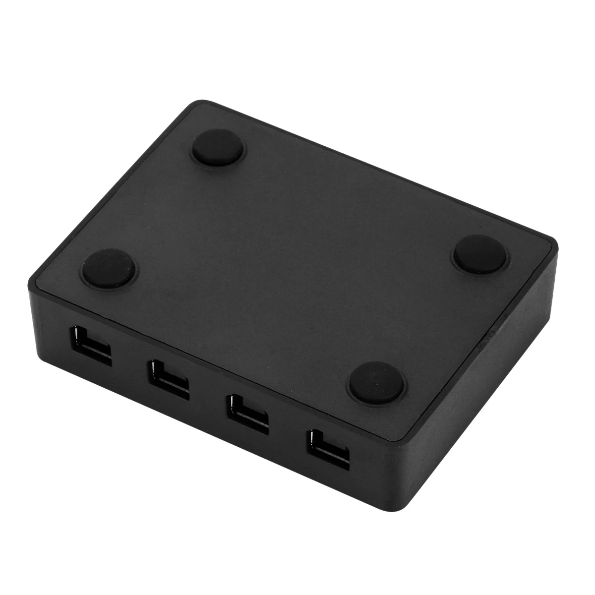 4-портовый распределительный коммутатор USB 2 0 для клавиатуры принтера монитор