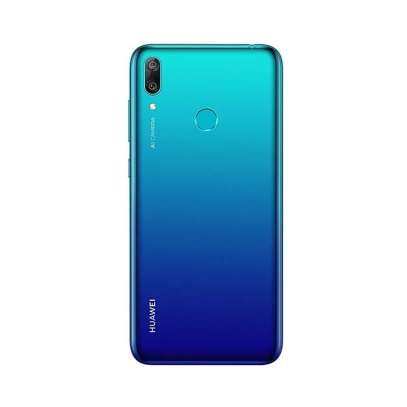 3GB 32GB Blue Глобальная версия HUAWEI Y7 смартфон, 3 Гб оперативной памяти, 32 Гб встроенной памяти, 4000 мА/ч, 6,26 дюймов Face ID разблокировать двойная камера AI Snapdragon 450 Android телефон Скидка 600 руб. /. При зак - Цвет: 3GB 32GB Blue