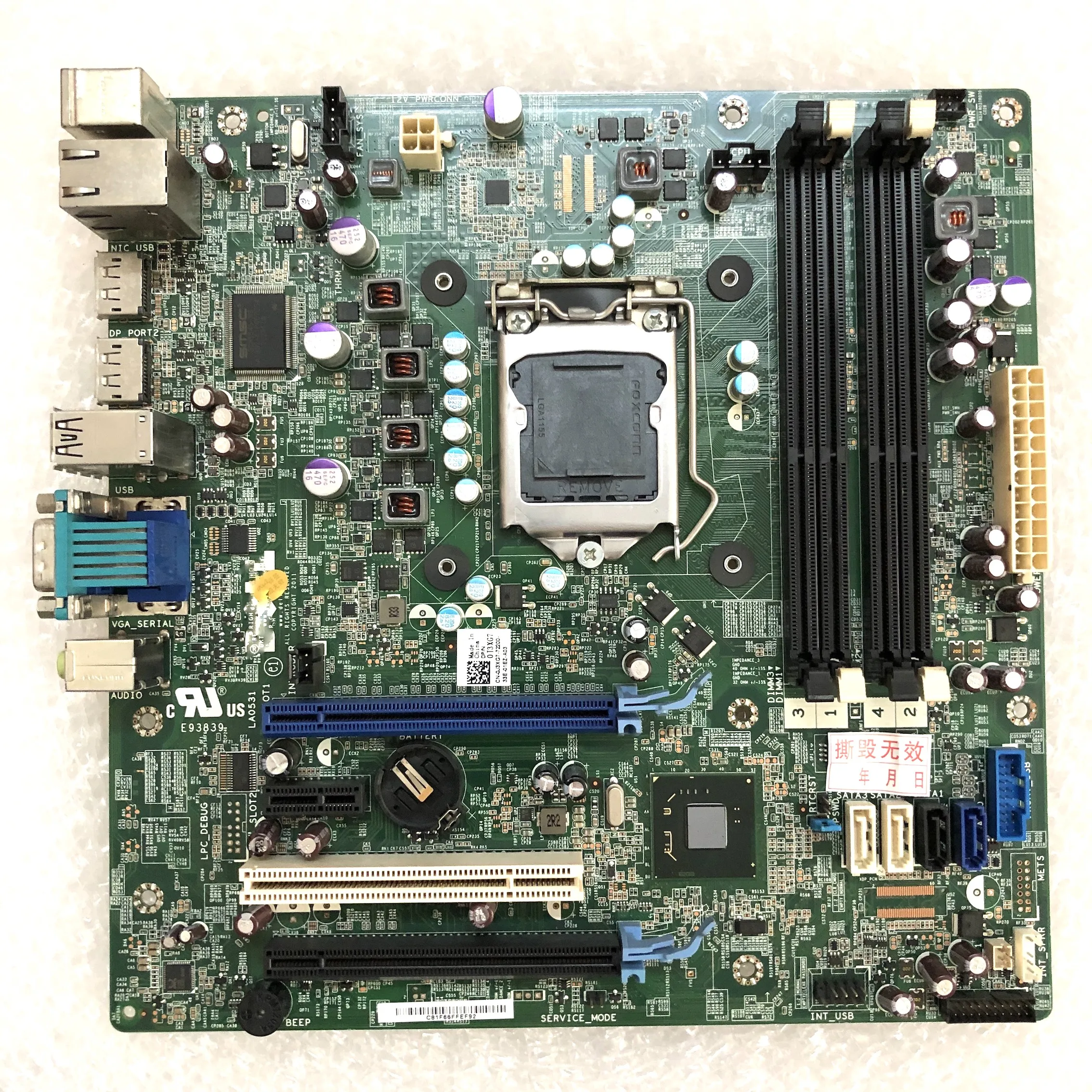 

CN-0J3XG7 for DELL 7010 9010 Motherboard 0J3XG7 Mainboard 100%tested fully work